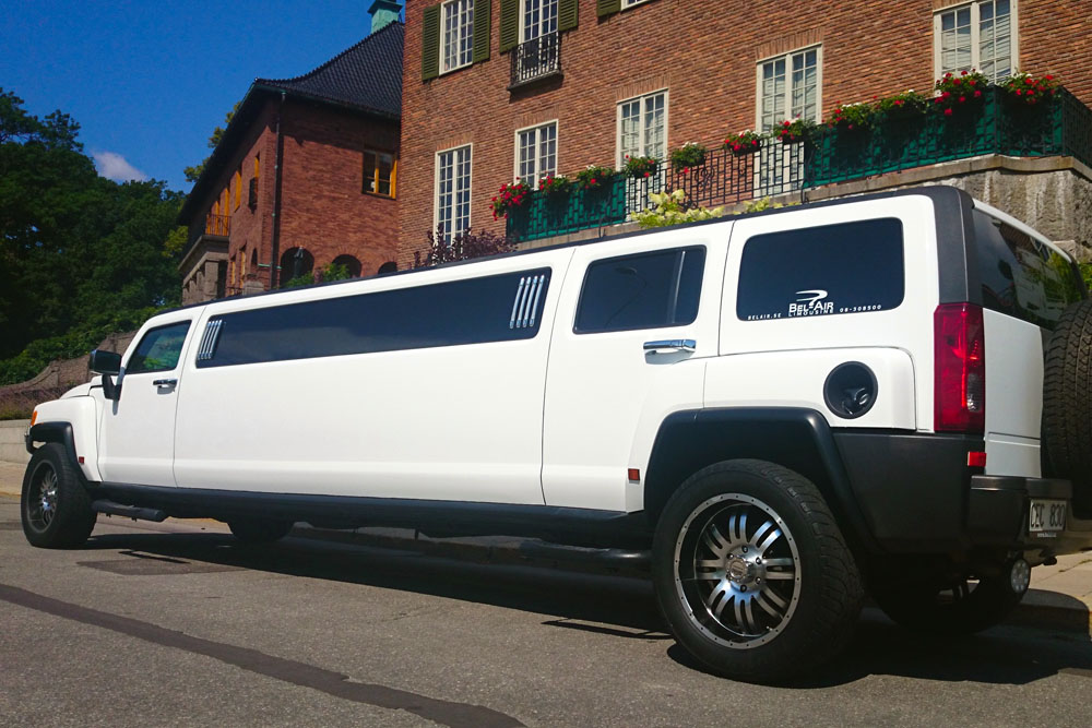 Hummer H3 Limo Bel Air Limousinebel Limousine Hummer H3 Limousine